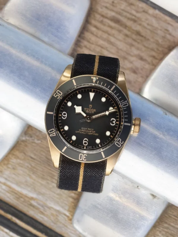 TUDOR Black Bay Bronze M79250BA-0002