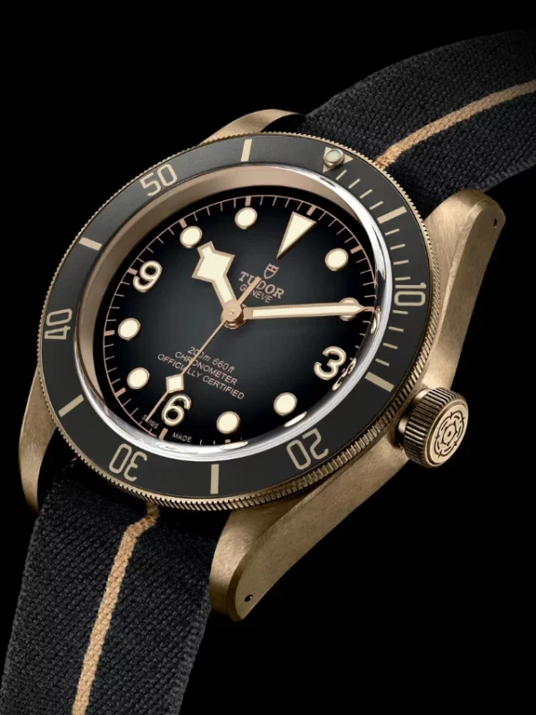 TUDOR Black Bay Bronze M79250BA-0002