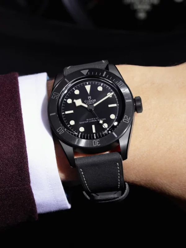 TUDOR Black Bay Ceramic M79210CNU-0001