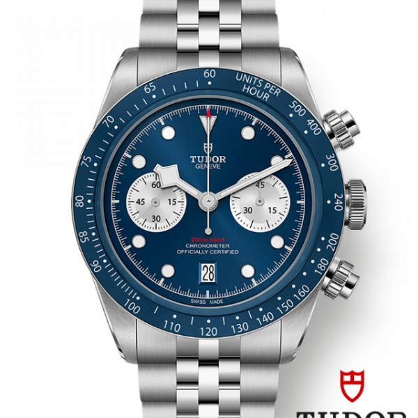 TUDOR Black Bay Chrono M79360B-0002