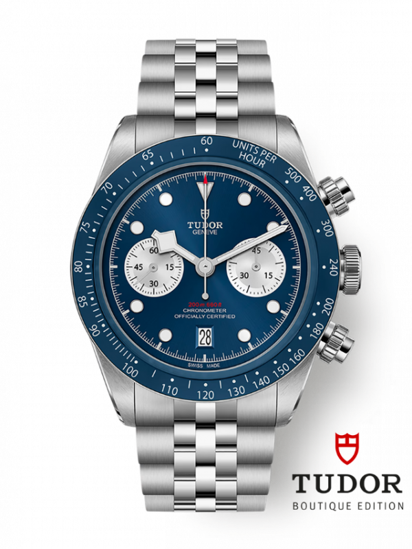 TUDOR Black Bay Chrono M79360B-0002