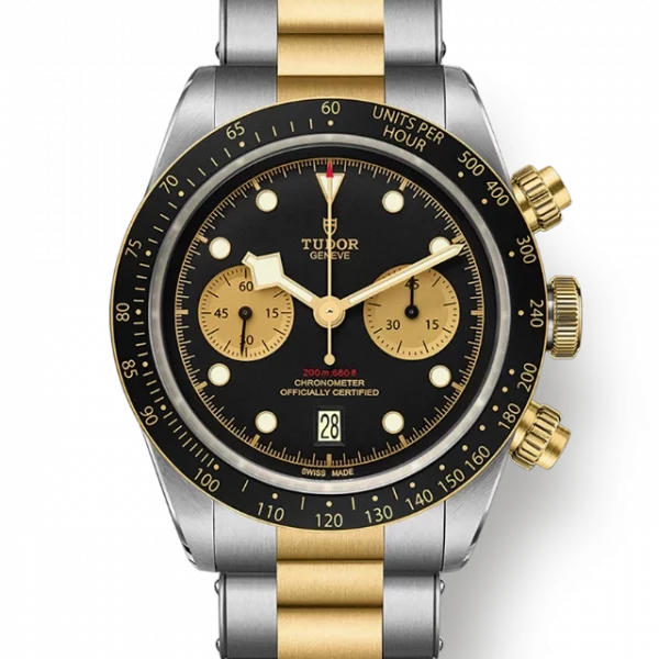 TUDOR Black Bay Chrono S&G M79363N-0001