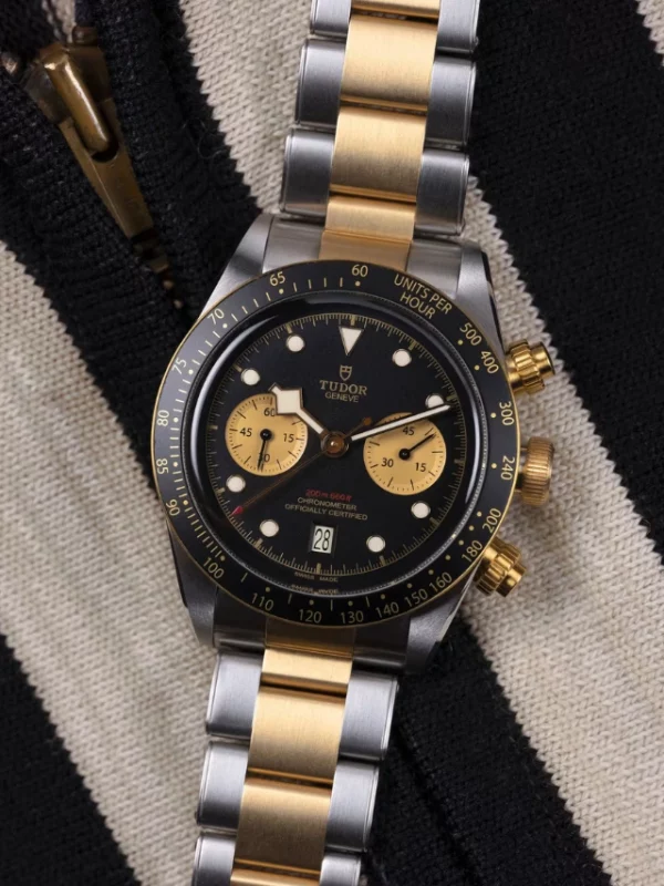 TUDOR Black Bay Chrono S&G M79363N-0001