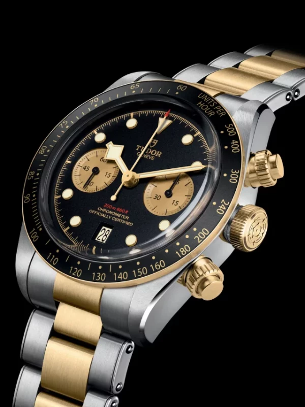 TUDOR Black Bay Chrono S&G M79363N-0001