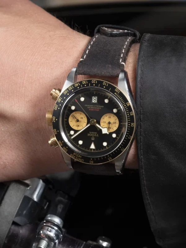 TUDOR Black Bay Chrono S&G M79363N-0002