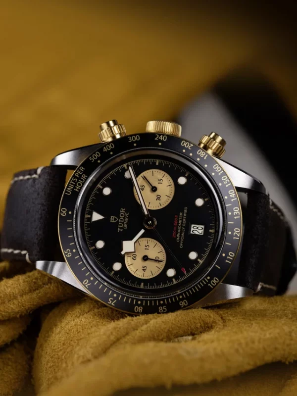 TUDOR Black Bay Chrono S&G M79363N-0002