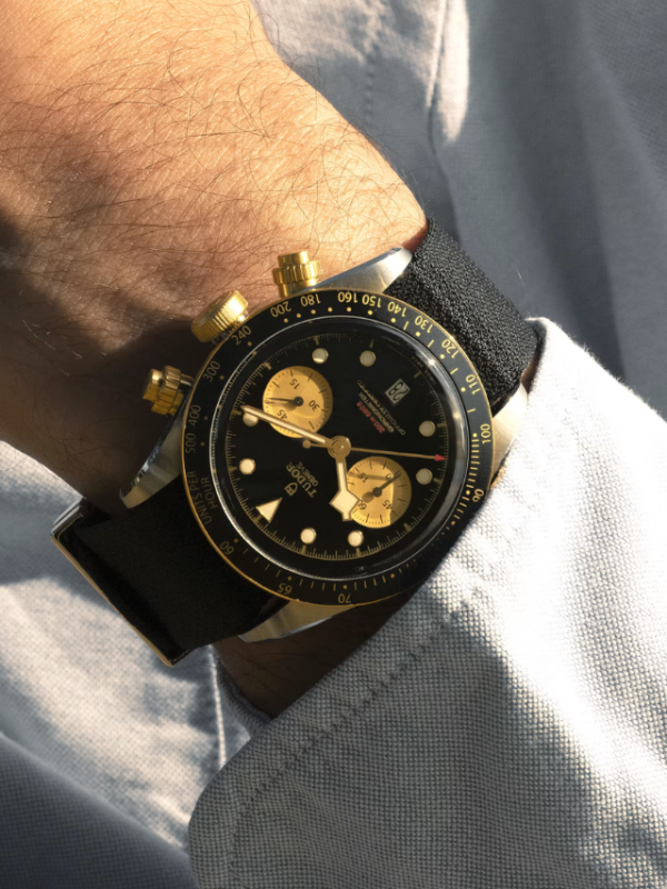 TUDOR Black Bay Chrono S&G M79363N-0003