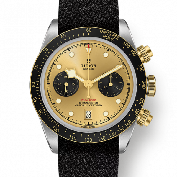 TUDOR Black Bay Chrono S&G M79363N-0006