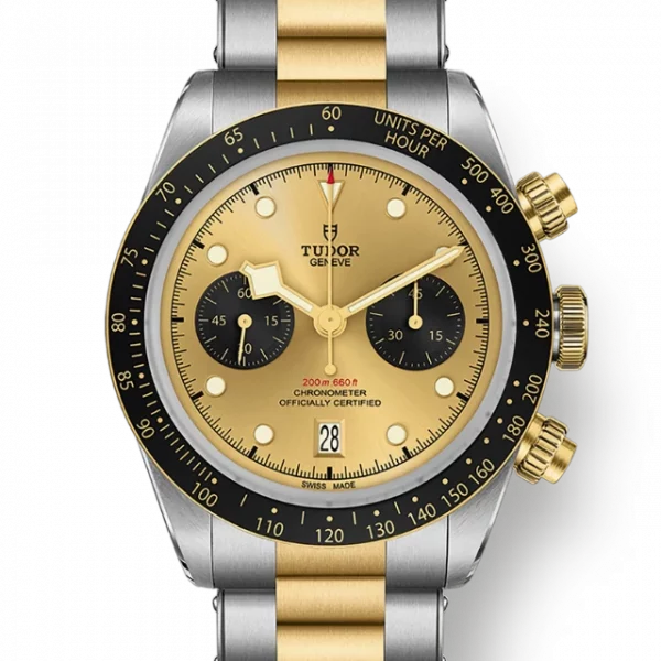 TUDOR Black Bay Chrono S&G M79363N-0007