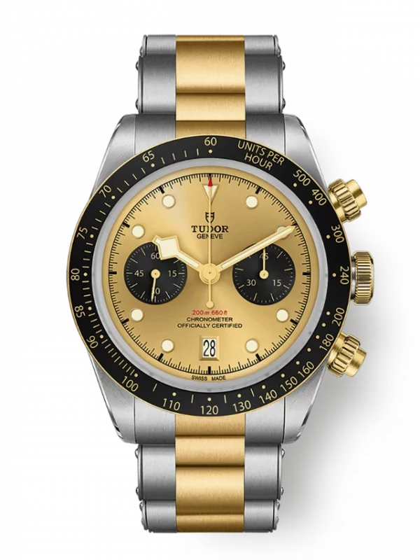 TUDOR Black Bay Chrono S&G M79363N-0007