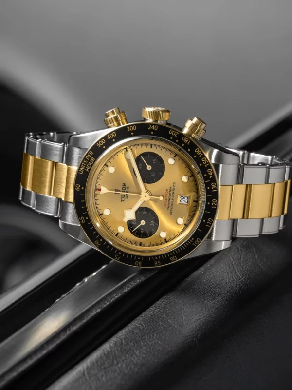 TUDOR Black Bay Chrono S&G M79363N-0007