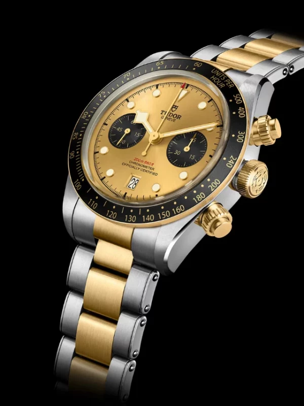 TUDOR Black Bay Chrono S&G M79363N-0007