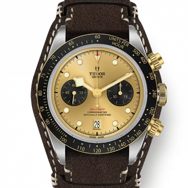 TUDOR Black Bay Chrono S&G M79363N-0008