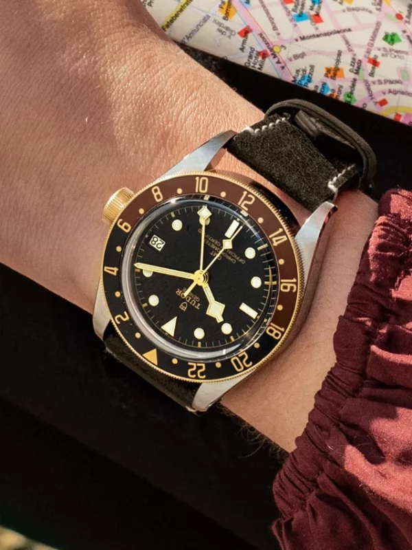 TUDOR Black Bay GMT S&G M79833MN-0003