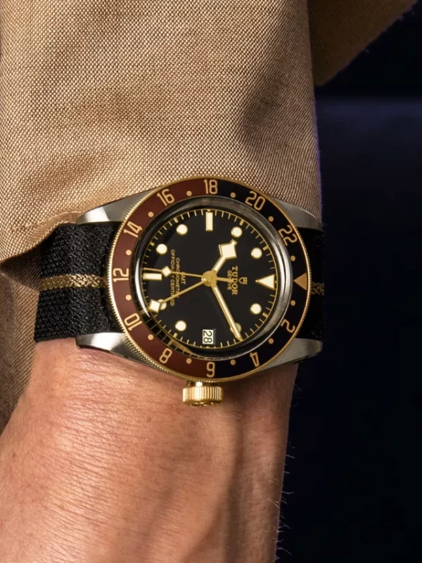 TUDOR Black Bay GMT S&G M79833MN-0004