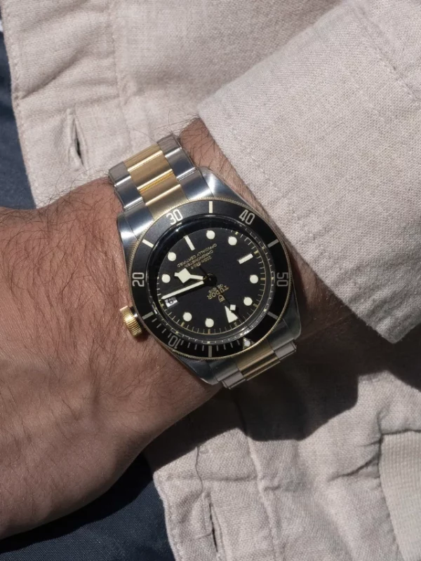 TUDOR Black Bay S&G M79733N-0008