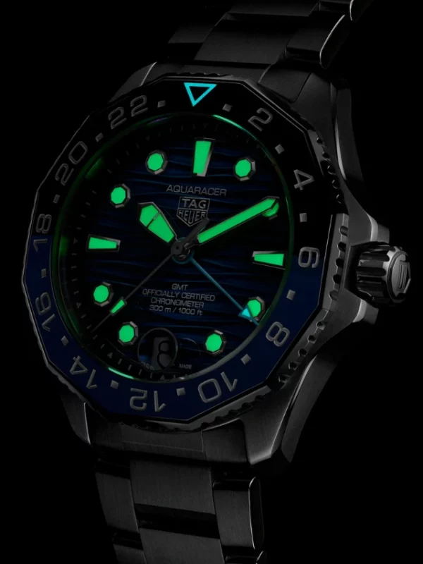 Tag Heuer Aquaracer Professional 300 Gmt WBP5114.BA0013