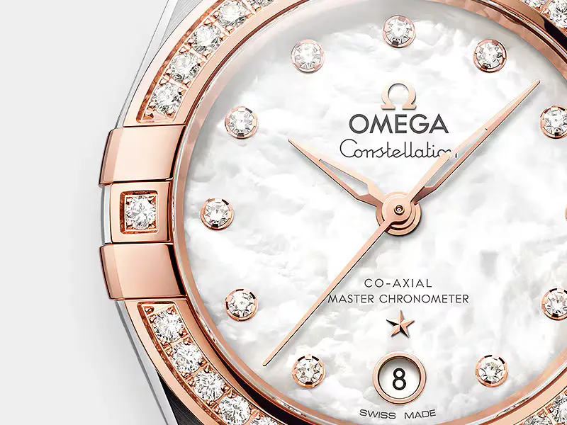Omega Constellation watch at Time Avenue