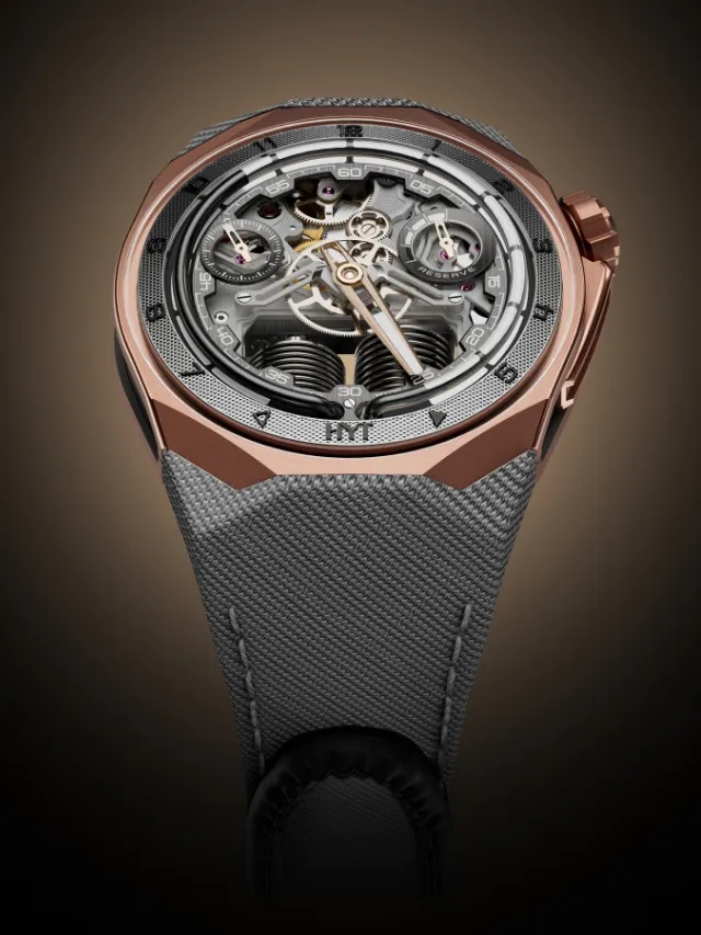 HYT S1 5N Gold Titanium