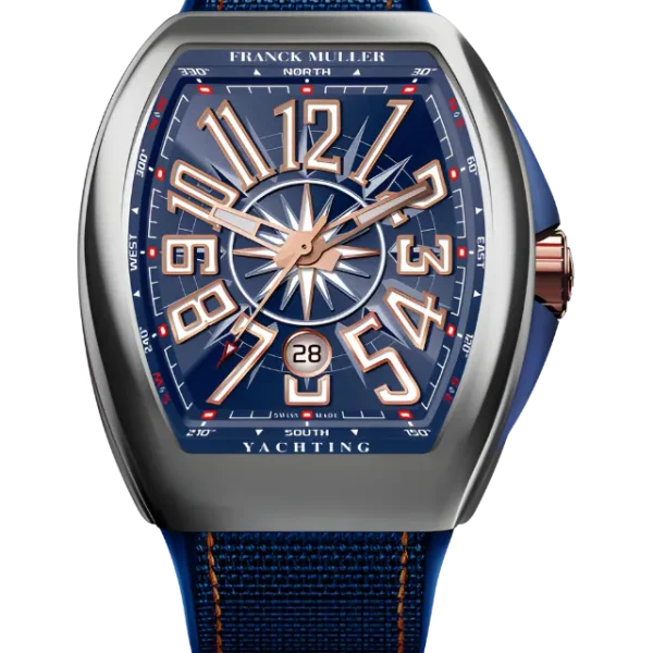 Franck Muller Yachting V 43 SC DT YACHT STG (BL)