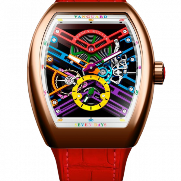 Franck Muller Vanguard V 45 S6 SQT COL DRM 5N ER