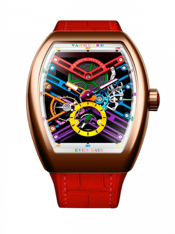 Franck Muller Vanguard V 45 S6 SQT COL DRM 5N ER