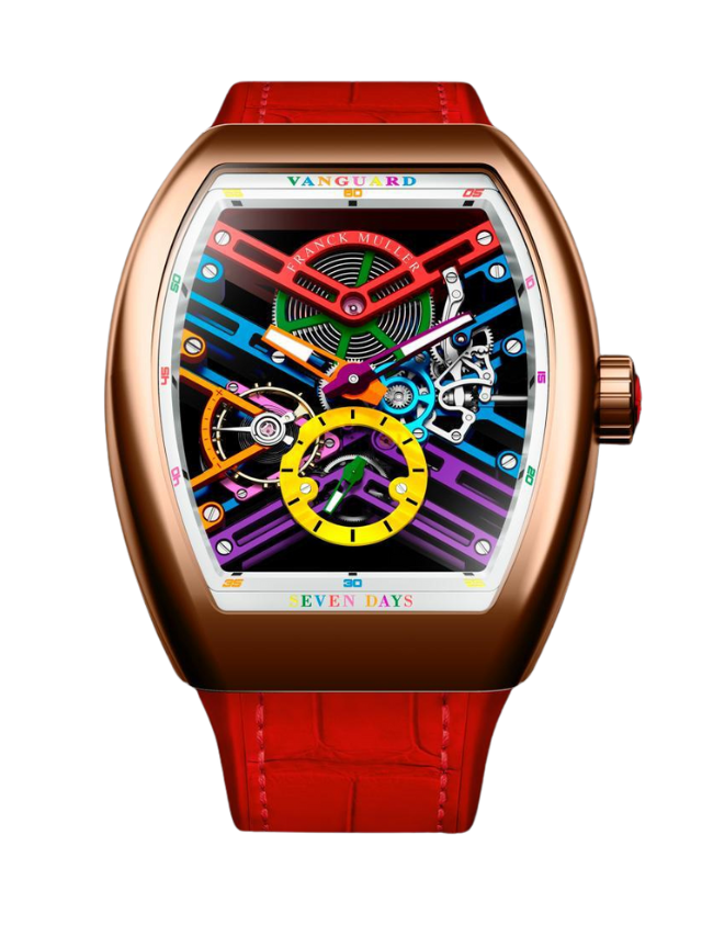Franck Muller Vanguard V 45 S6 SQT COL DRM 5N ER