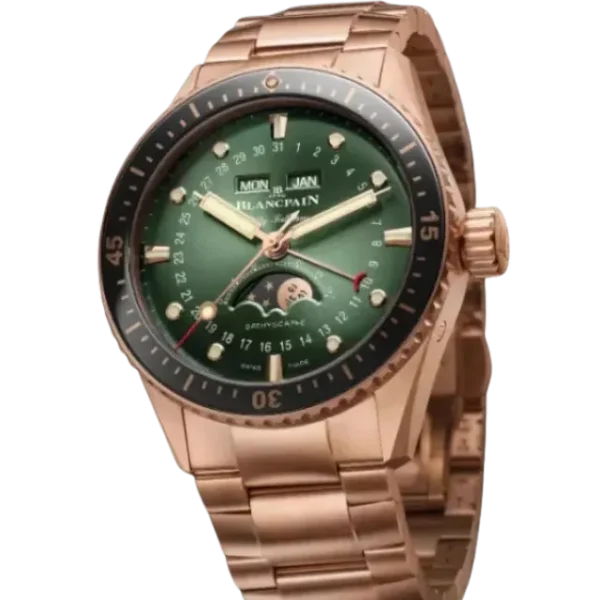 Blancpain Fifty Fathoms 5054A 3653 76S