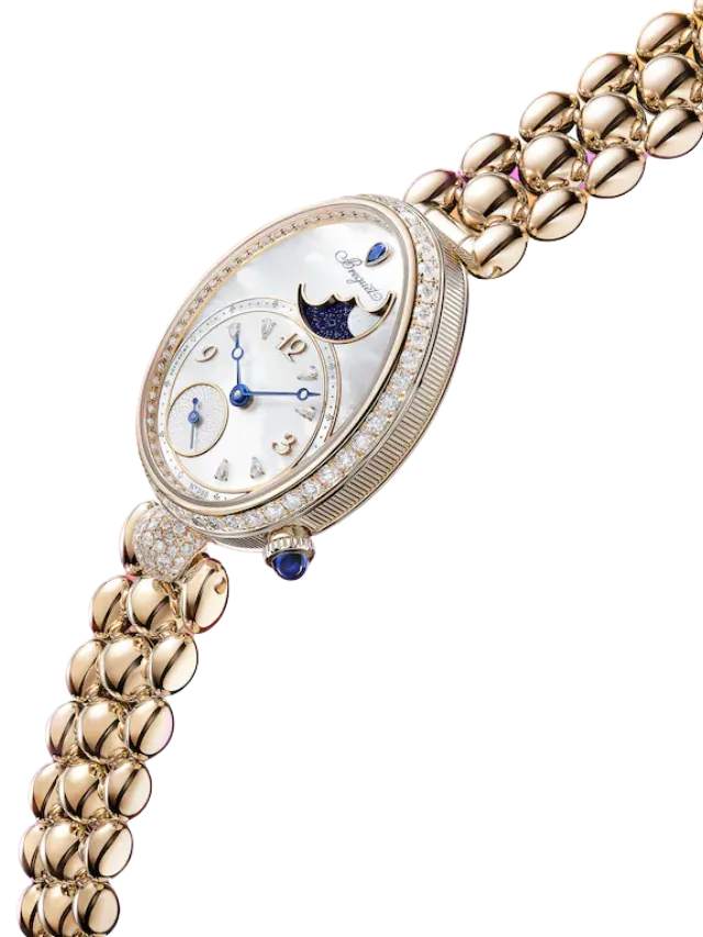 Breguet Reine De Naples Phase De Lune 9935 9935BH5WJ40 D0