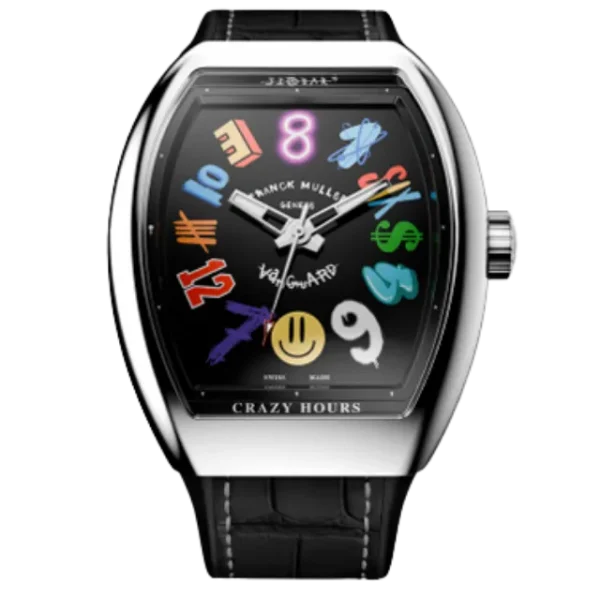 Franck Muller Vanguard Crazy Hours Jisbar V 43 CH JSR LTD (NR)