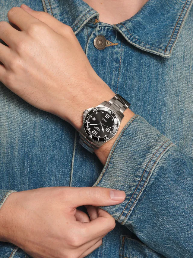 Longines Hydroconquest L3.781.4.56.6