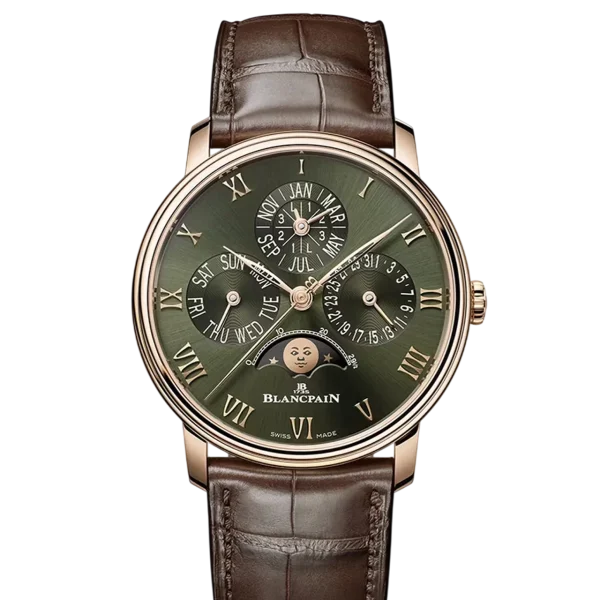 Blancpain Villeret Quantième Perpétuel 6656 3653 55B