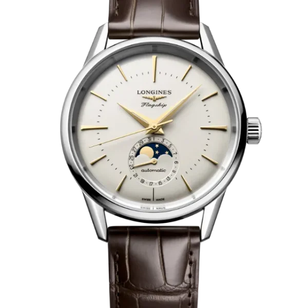 Longines Flagship Heritage Moonphase L4.815.4.78.2