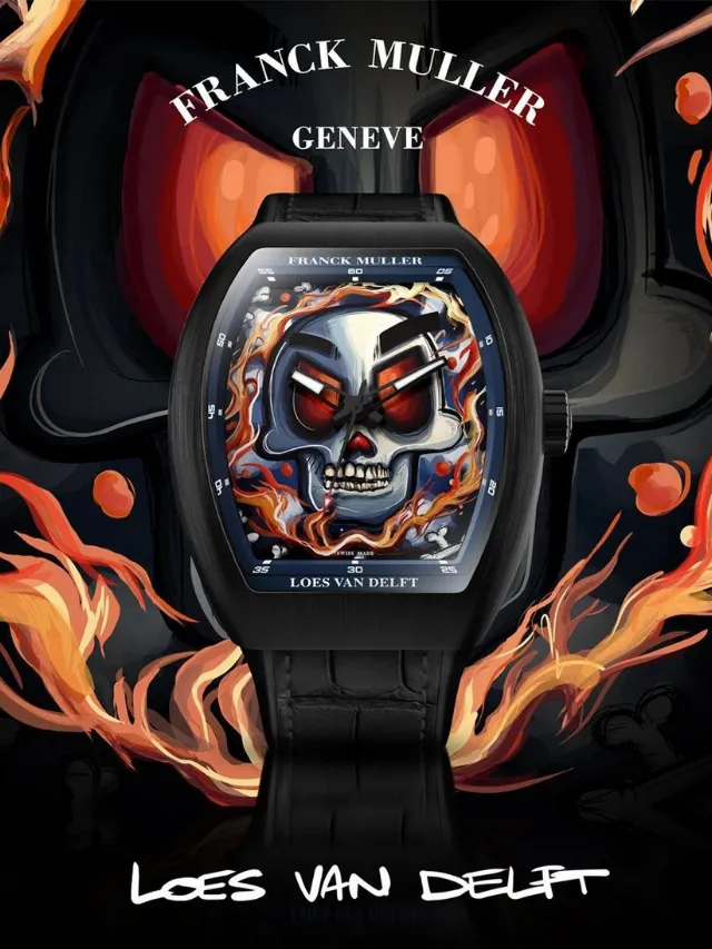 Vanguard Loes Van Delft Skull Limited Edition FMV43SC SKULL