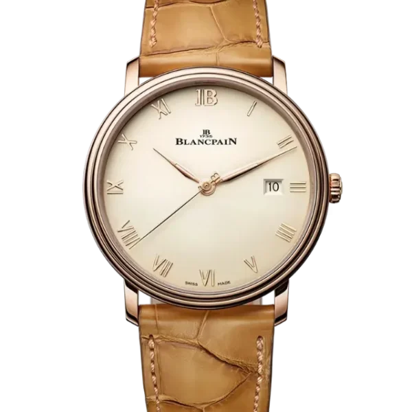 Blancpain Villeret Extraplate 6651N 3642 55B