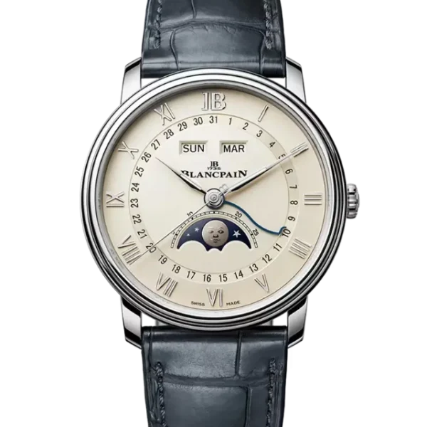 Blancpain Villeret Quantième Complet 6654N 1142 55B