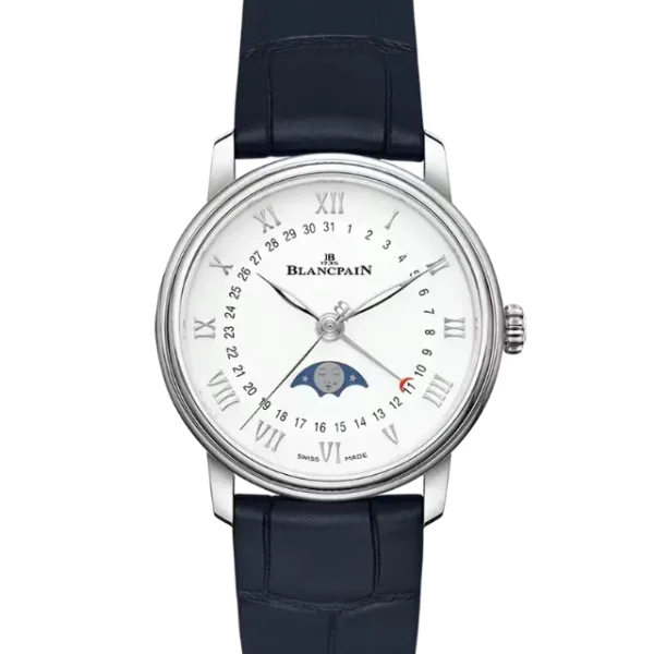 Blancpain Villeret Quantième Phases De Lune 6126 1127 55B