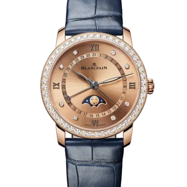 Blancpain Villeret Quantième Phases De Lune 6126 2935 55B