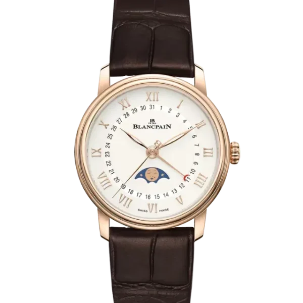 Blancpain Villeret Quantième Phases De Lune 6126 3642 55B