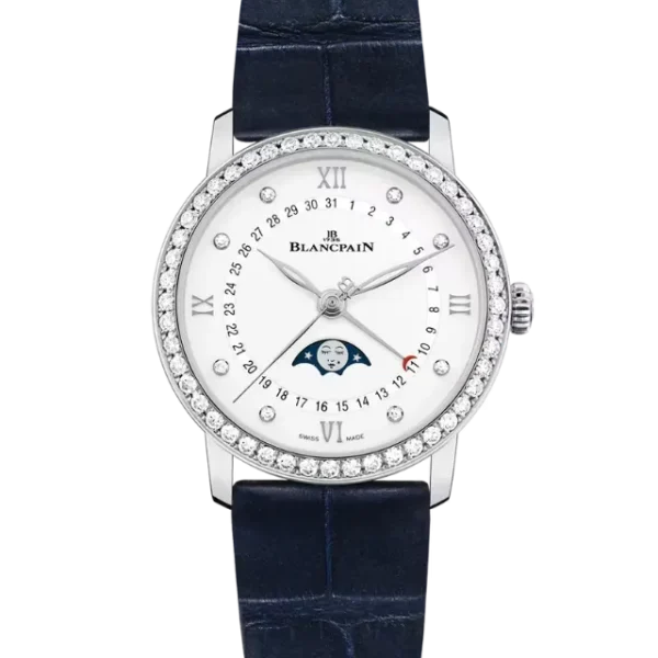Blancpain Villeret Quantième Phases De Lune 6126 4628 55B
