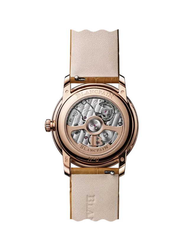 Blancpain Villeret Quantième Phases De Lune 6126N 3687 55B