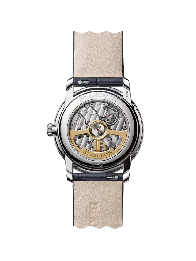 Blancpain Villeret Quantième Phases De Lune 6126N 4687 55B