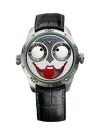 Joker Classic Unique Wristwatch (Green Threading)