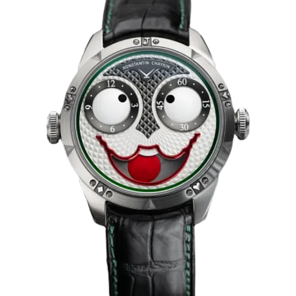 Joker Classic Unique Wristwatch (Green Threading)