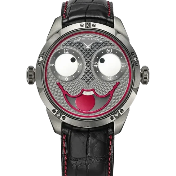 Joker Classic Unique Wristwatch (Red Threading)