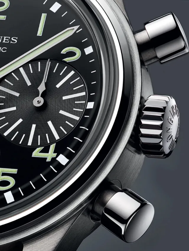 Longines Avigation Bigeye L2.816.4.53.2