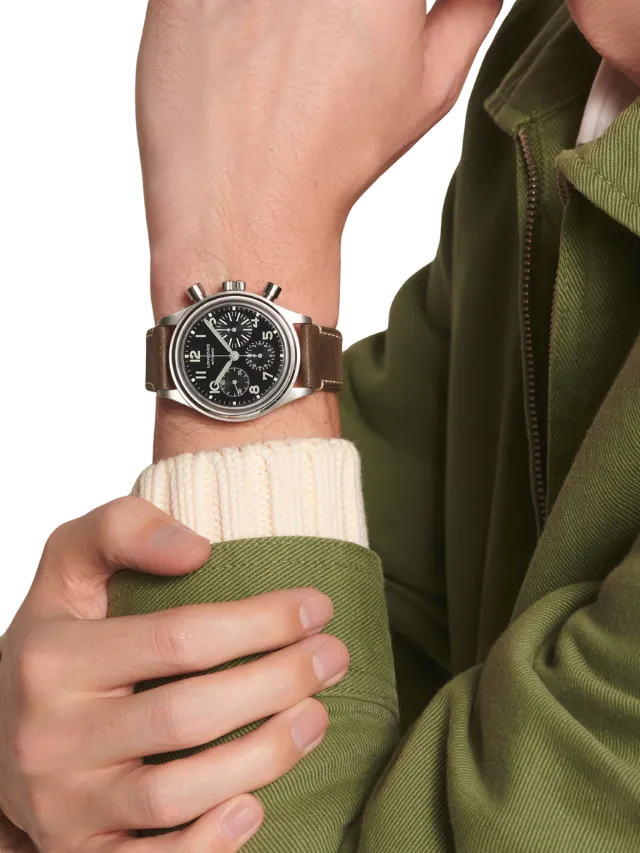 Longines Avigation Bigeye L2.816.4.53.2