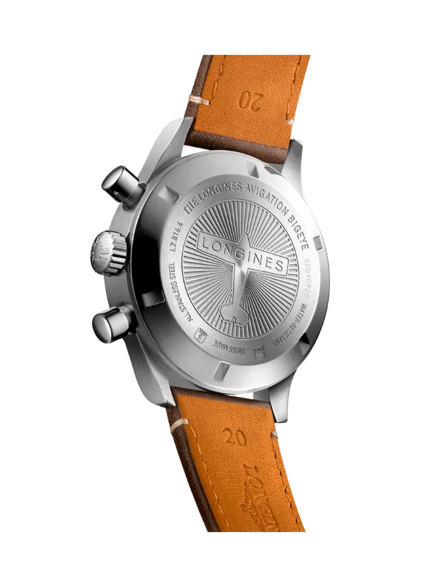 Longines Avigation Bigeye L2.816.4.53.2