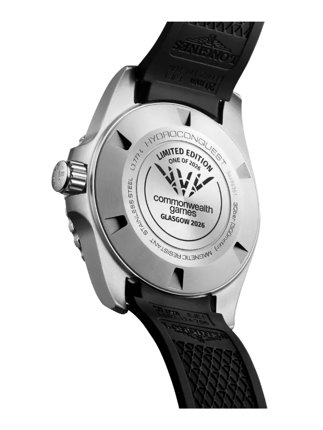 Longines Hydroconquest 2026 Commonwealth Games L3.779.4.09.9