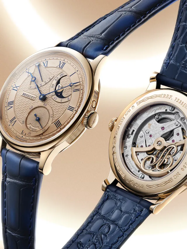 Breguet Classique Phase de lune 7235 7235BH0H9V6